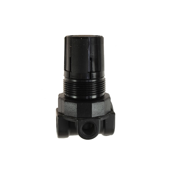 1/4" Miniature Regulator 0-20 PSI Panel Mount